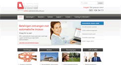 Desktop Screenshot of ovas.nl